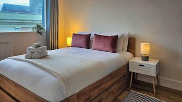 2 Schlafzimmer, Bügeleisen/Bügelbrett, WLAN, Bettwäsche