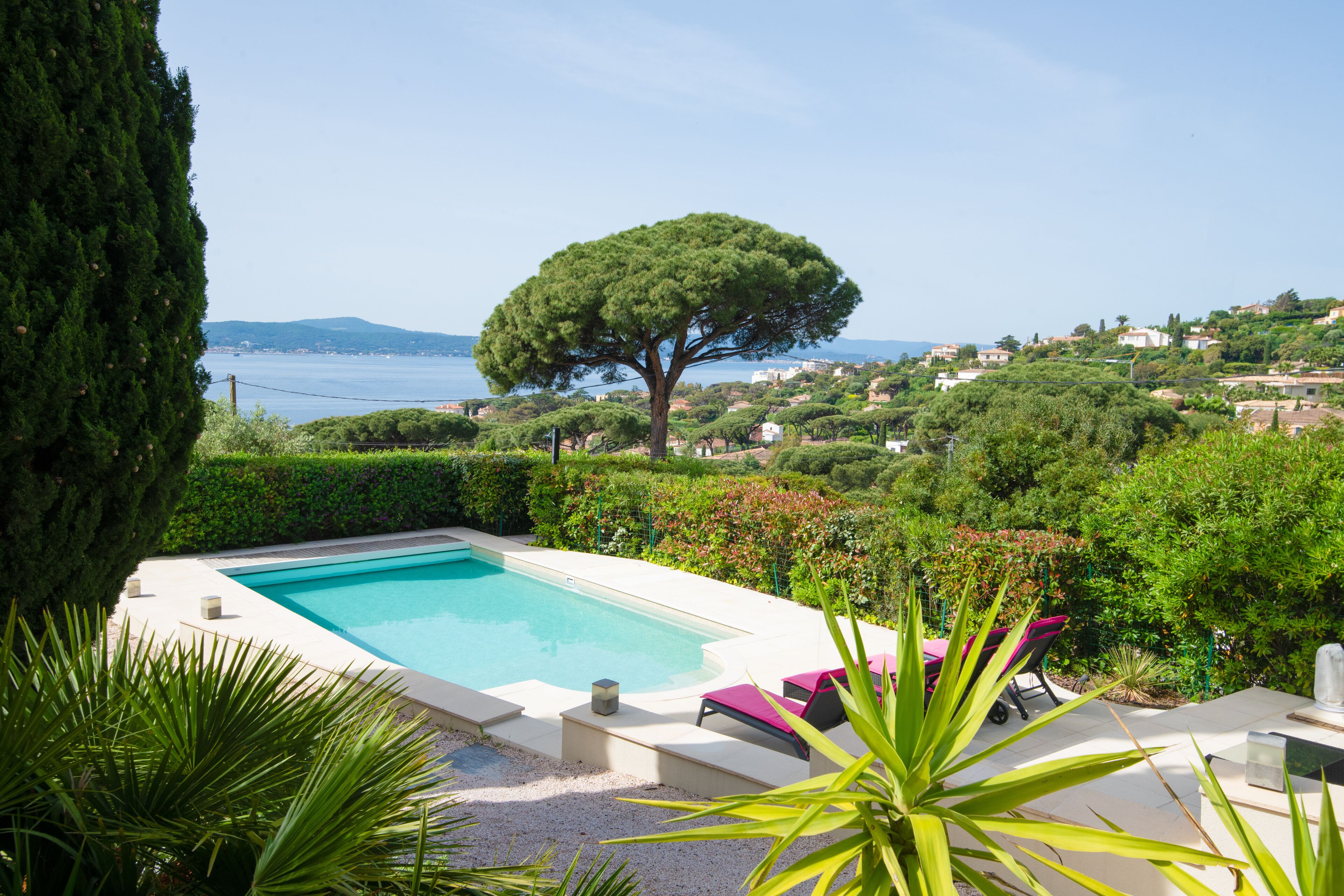 Alberca al aire libre 