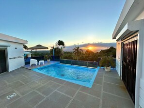 Pool - 3-bedroom villa in beautiful Rio San Juan with cool breeze (Rio San Juan)