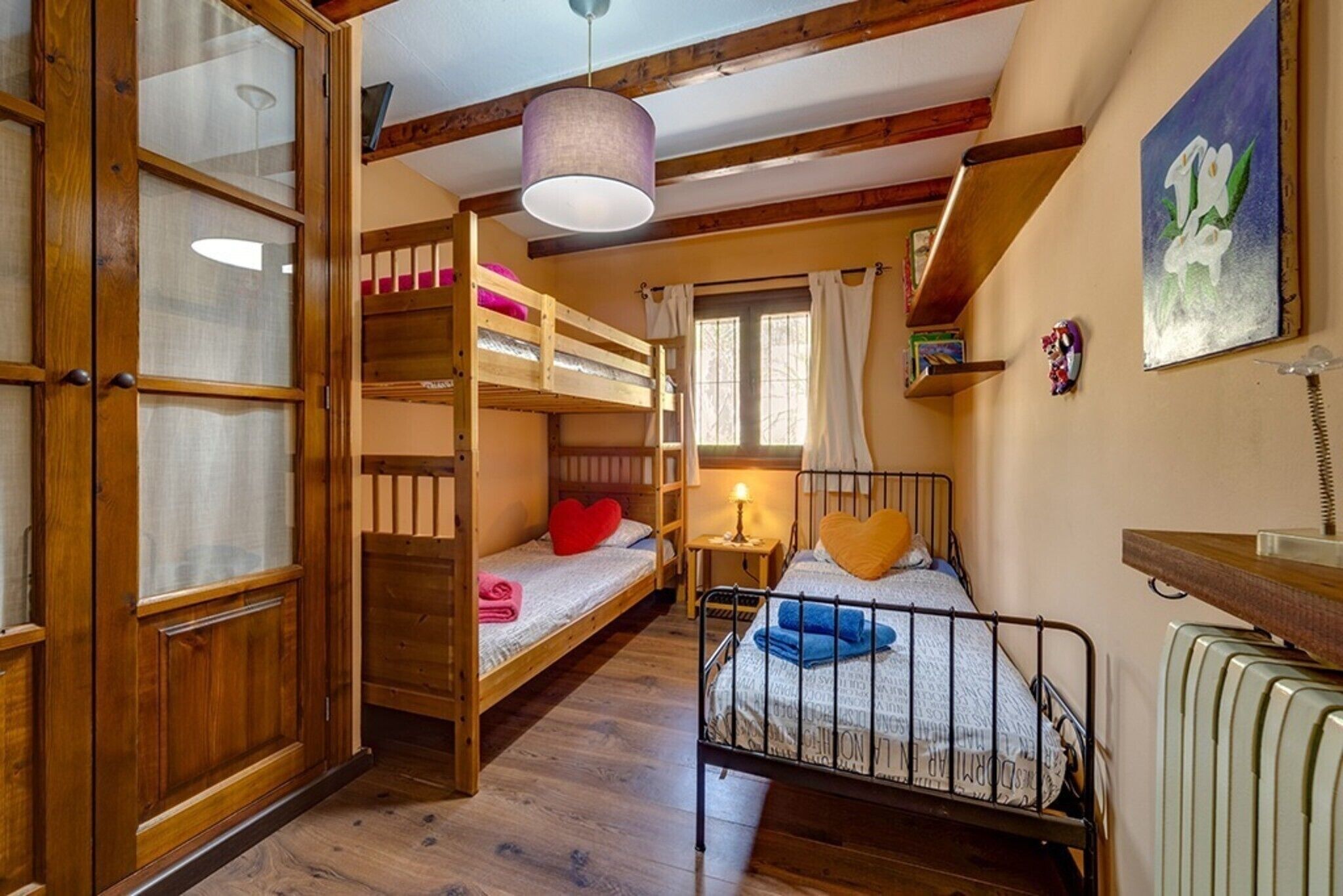 3 dormitorios, wifi, ropa de cama