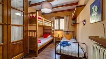 3 dormitorios, wifi, ropa de cama