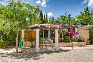 Exterior - Rural House 'Es Pou De Son Vent' with Private Pool, Terrace & Wi-Fi (Santa Maria del Camí)