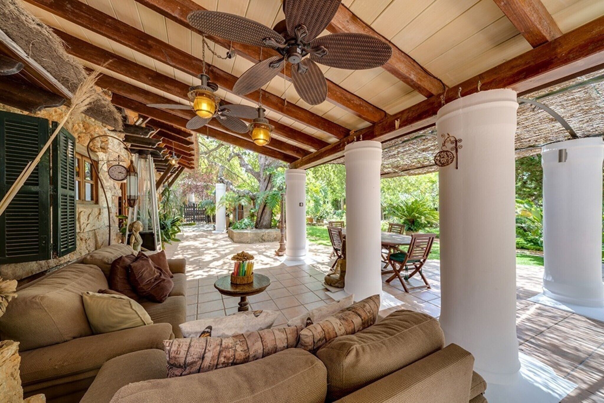 Restauration extérieure