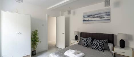 Appartement, 2 chambres, fumeurs, vue ville | 2 chambres