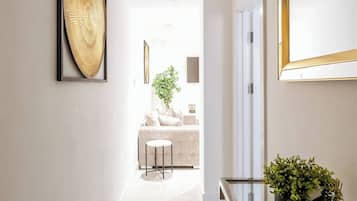 Apartamento, 2 quartos, para fumantes, vista para a cidade | Parte interna