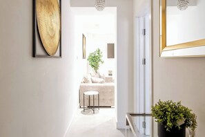 Appartement, 2 chambres, fumeur, vue ville | Intérieur