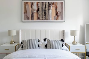 Departamento, 2 habitaciones, para fumadores, vista a la ciudad | 2 habitaciones