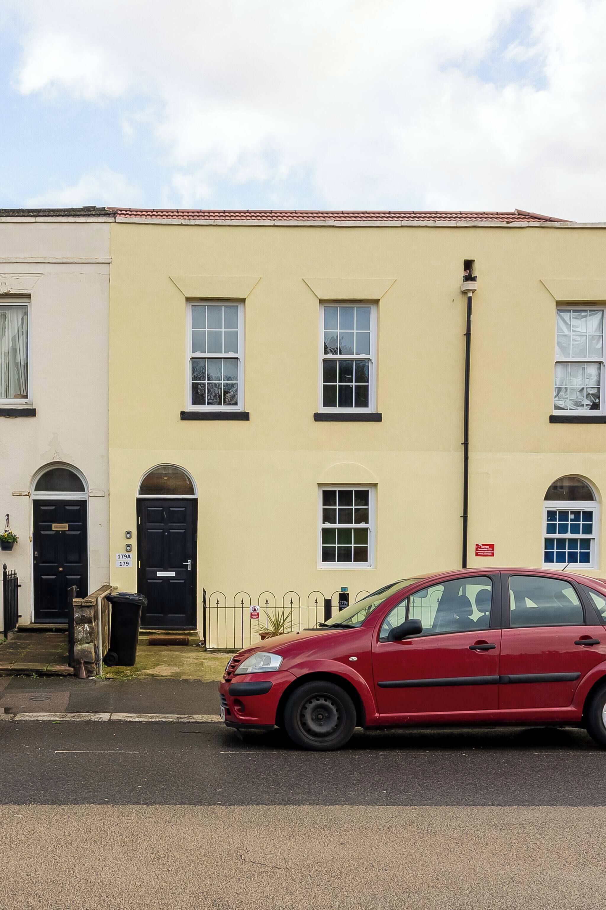 Apartamento, 2 habitaciones, fumadores, vistas a la ciudad | Exterior
