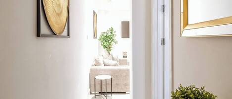 Apartamento, 2 habitaciones, fumadores, vistas a la ciudad | Interior