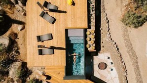 Piscine chauffée
