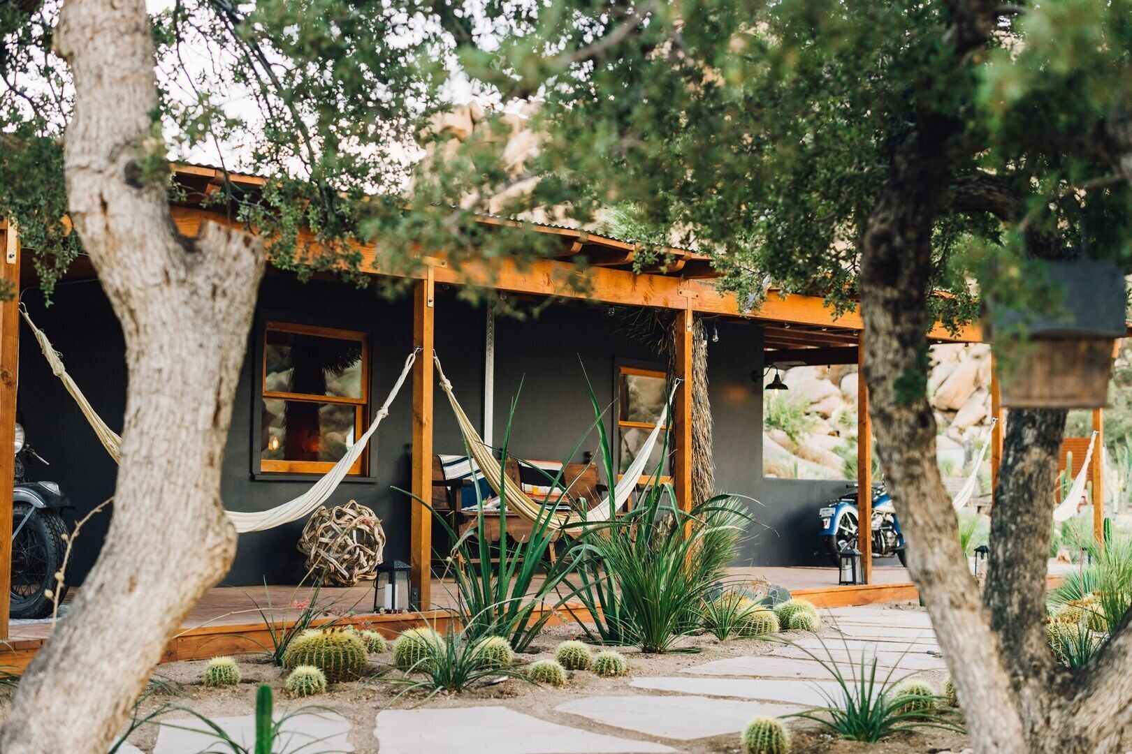 Parco della struttura