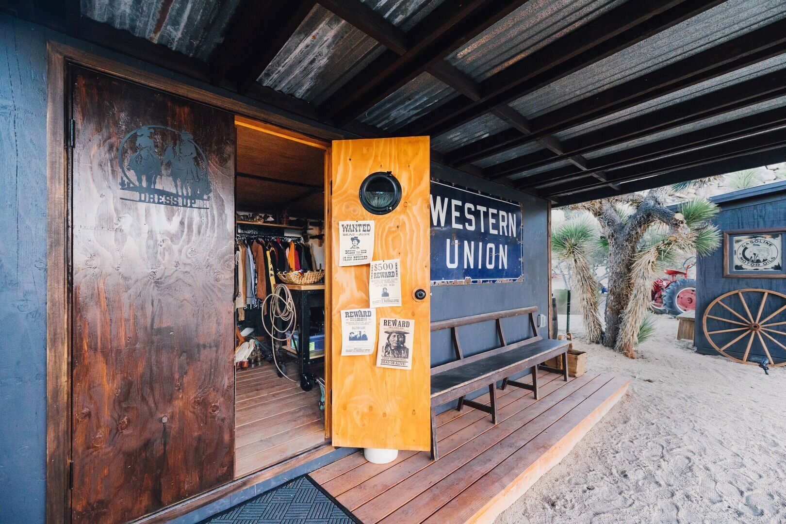 Parco della struttura