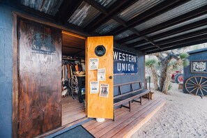 Enceinte de l’hébergement