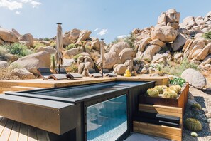 室外 SPA 浴缸