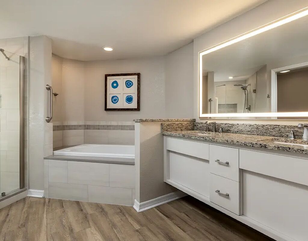 Jetted bath