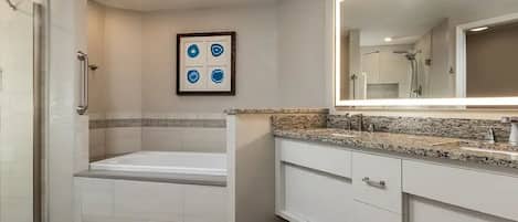 Jetted bath