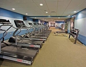 Instal·lacions de fitnes