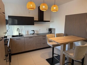 Private kitchen - Penthouse Apartment (Paderborn)