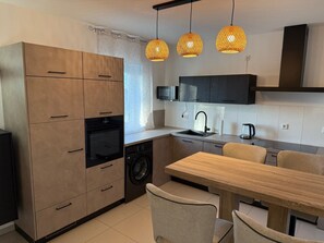 Private kitchen - Penthouse Apartment (Paderborn)