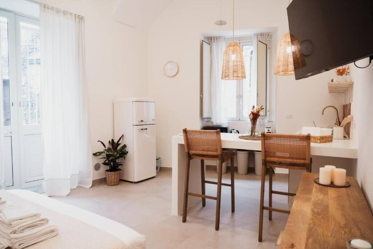 Maison Deluxe, balcon