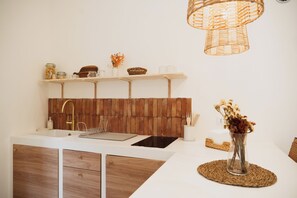 Deluxe House, Balcony | Private kitchen | Electric kettle - oaza Catania (Catania)