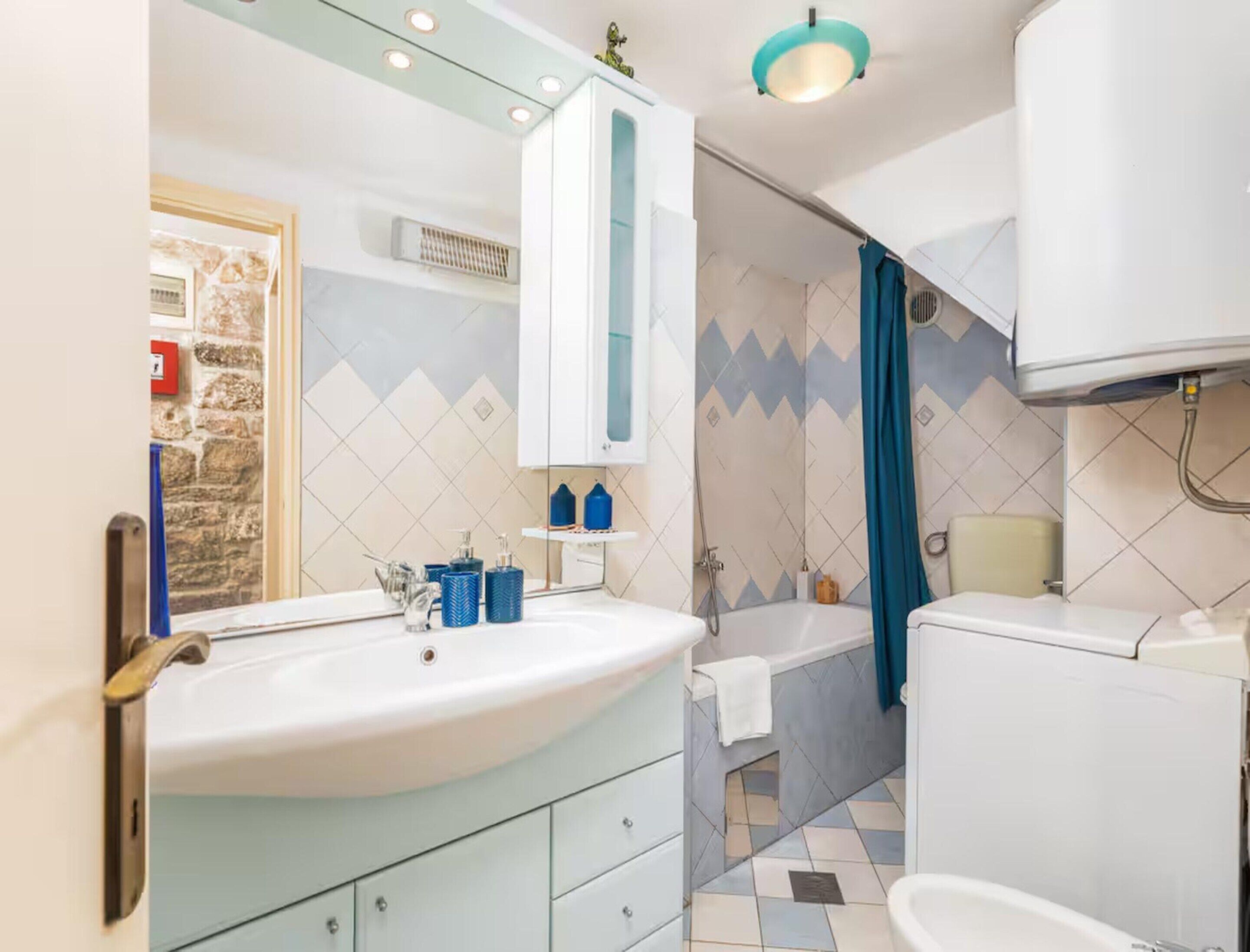House | Bathroom | Hair dryer