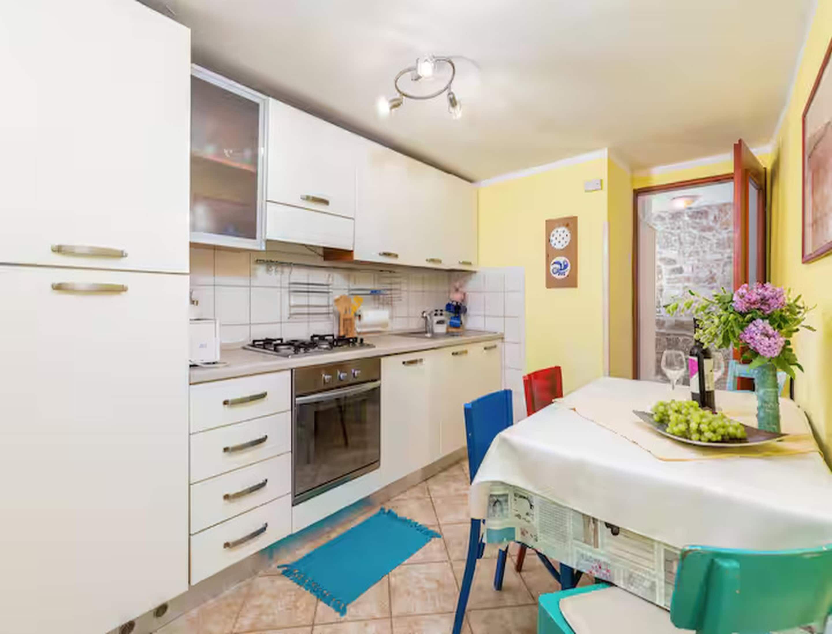 Maison | Cuisine privée | Chaise haute