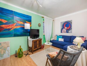 Ferienhaus | Wohnbereich