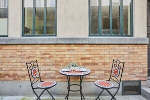 Outdoor dining - Apartement Center of Paris (Paris)