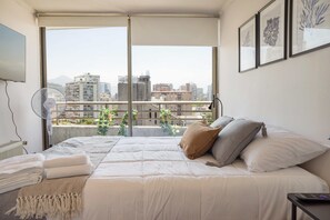 1 bedroom, iron/ironing board, WiFi, bed sheets - Chic 1BR Flat  Heart of Providencia Urban Style (Providencia)