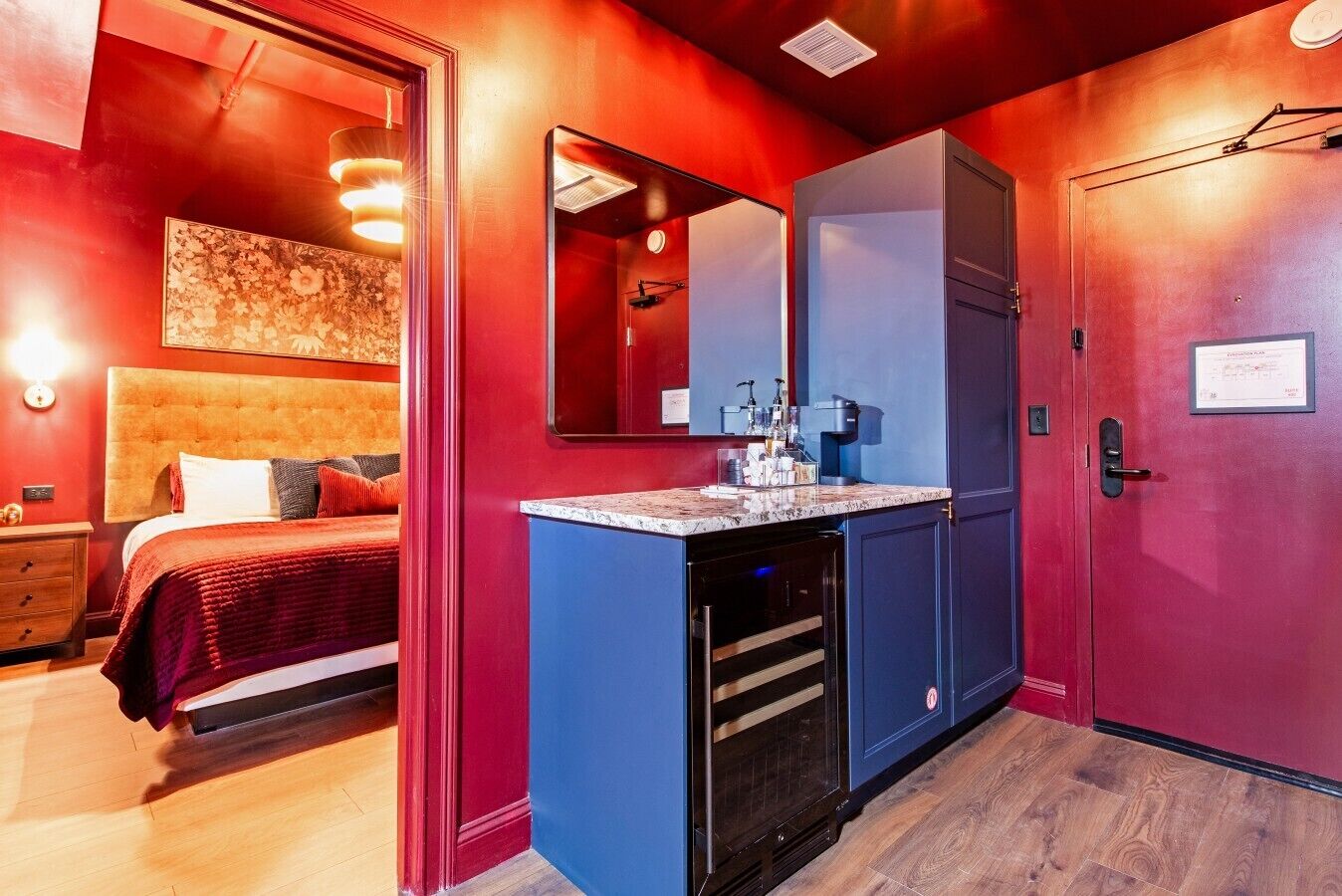 2 habitaciones, wifi gratis y ropa de cama 