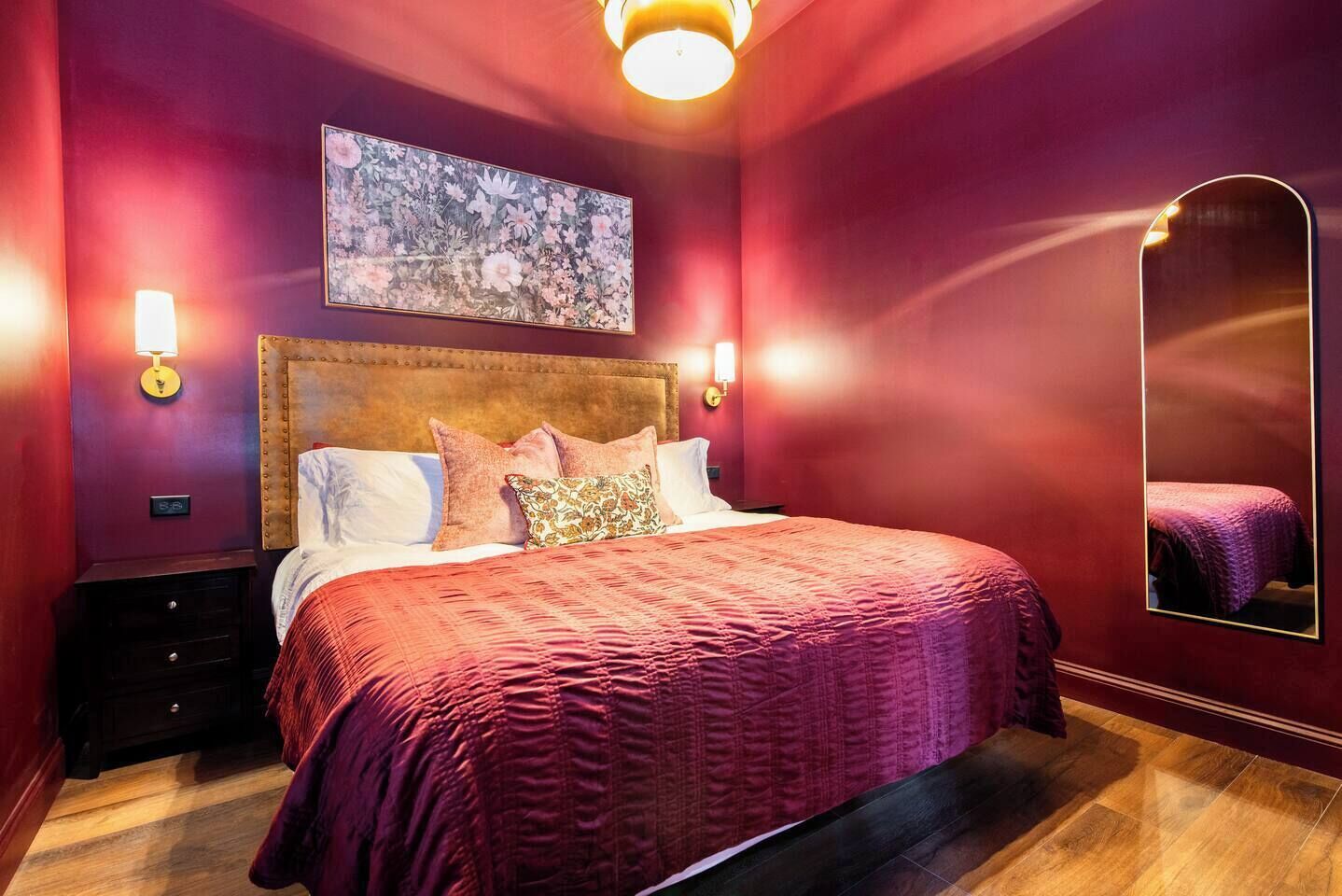 2 habitaciones y caja de seguridad en la habitación 