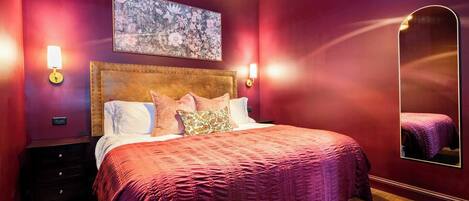 2 habitaciones y caja de seguridad en la habitación