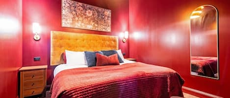2 habitaciones, wifi gratis y ropa de cama