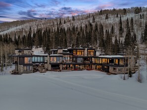 Exterior - Ultimate Luxury Home by InvitedHome | Theater, Game Room, Hot Tub, Pool, Gym (Park City)