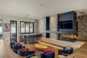 Interior - Ultimate Luxury Home by InvitedHome | Theater, Game Room, Hot Tub, Pool, Gym (Park City)