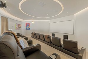 Interior - Ultimate Luxury Home by InvitedHome | Theater, Game Room, Hot Tub, Pool, Gym (Park City)