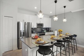 Microwave, oven, stovetop, dishwasher - Themed 4BR • Private Pool • Minutes from Disney! (Davenport)
