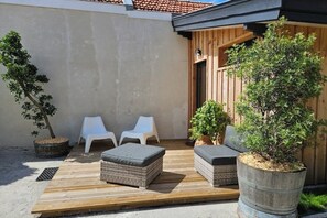 Terraza o patio