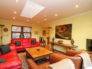 Living area - 78 Findhorn (Forres)