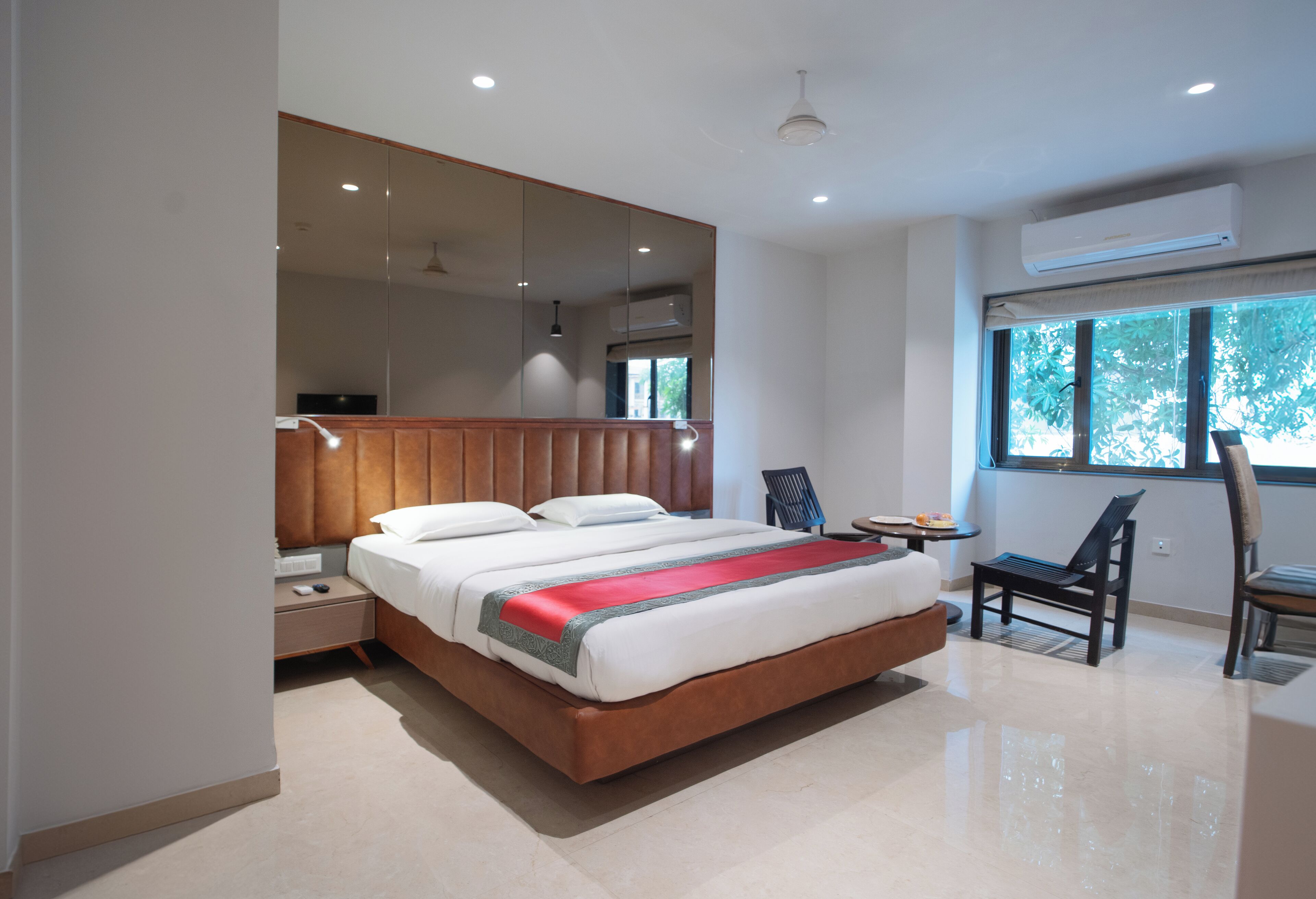 Habitación Deluxe con 1 cama doble o 2 individuales, vistas a la ciudad | Vistas desde la habitación