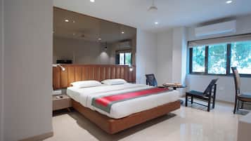 Habitación Deluxe con 1 cama doble o 2 individuales, vistas a la ciudad | Vistas desde la habitación