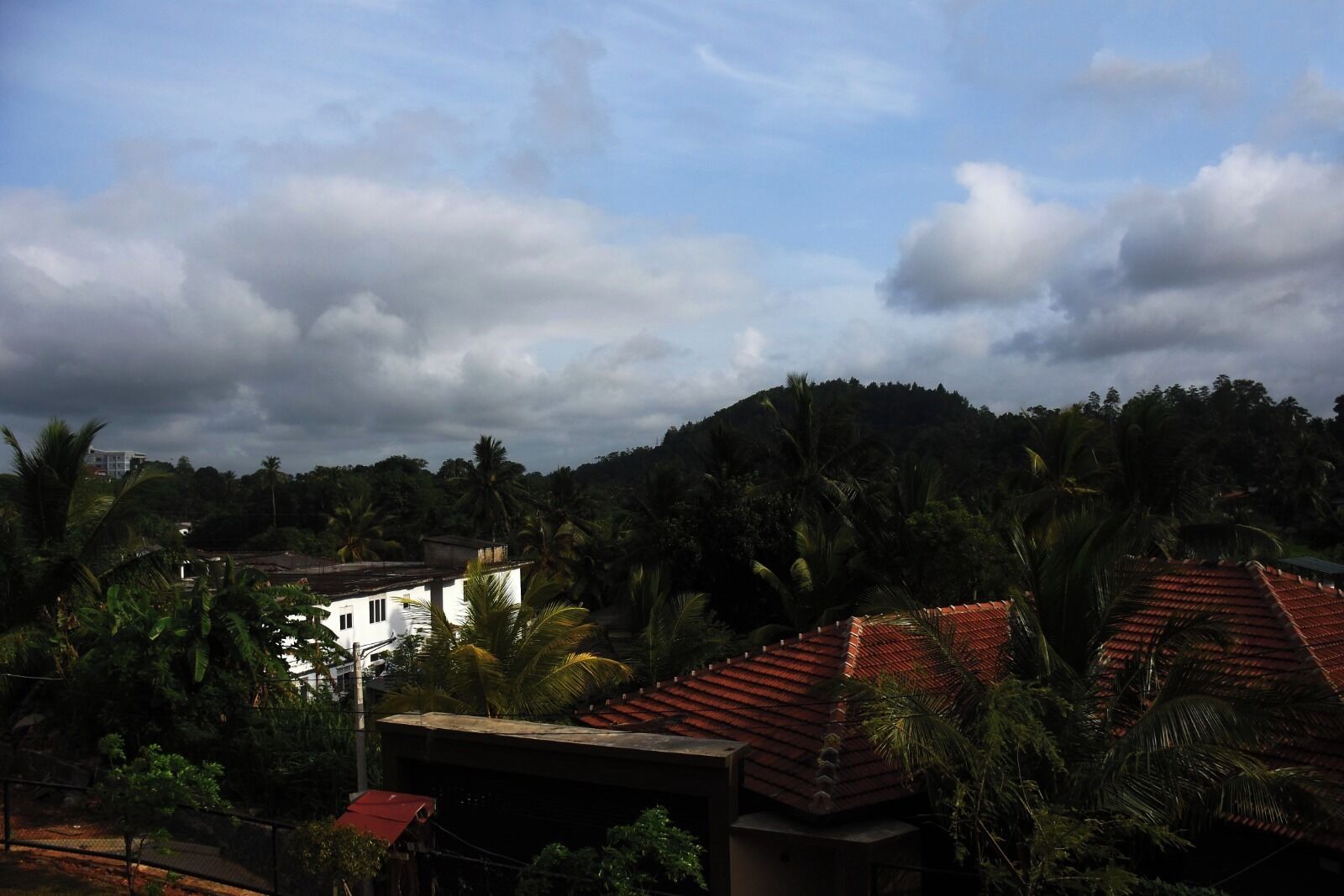 Facciata della struttura