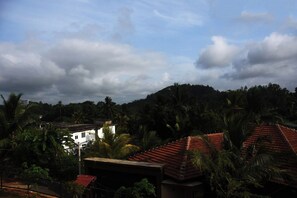 Facciata della struttura