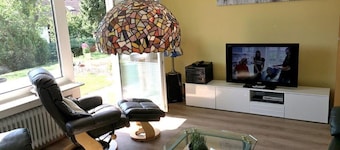 Holiday Apartment Auszeit am Allenberg, 82 sqm, 1 Bedroom, Max. 2 Guests