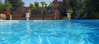 Exceptional gîte in the heart of a 12-hectare natural estate