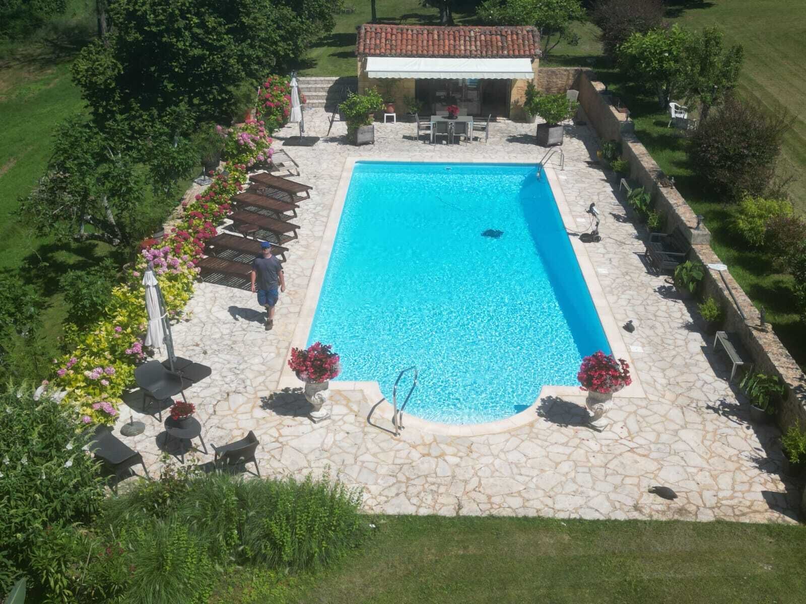 Outdoor pool