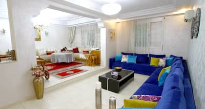 Grand appartement familial Kénitra