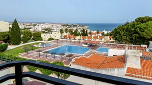 Pool - Ocean glimpse - Private condominium (Albufeira)