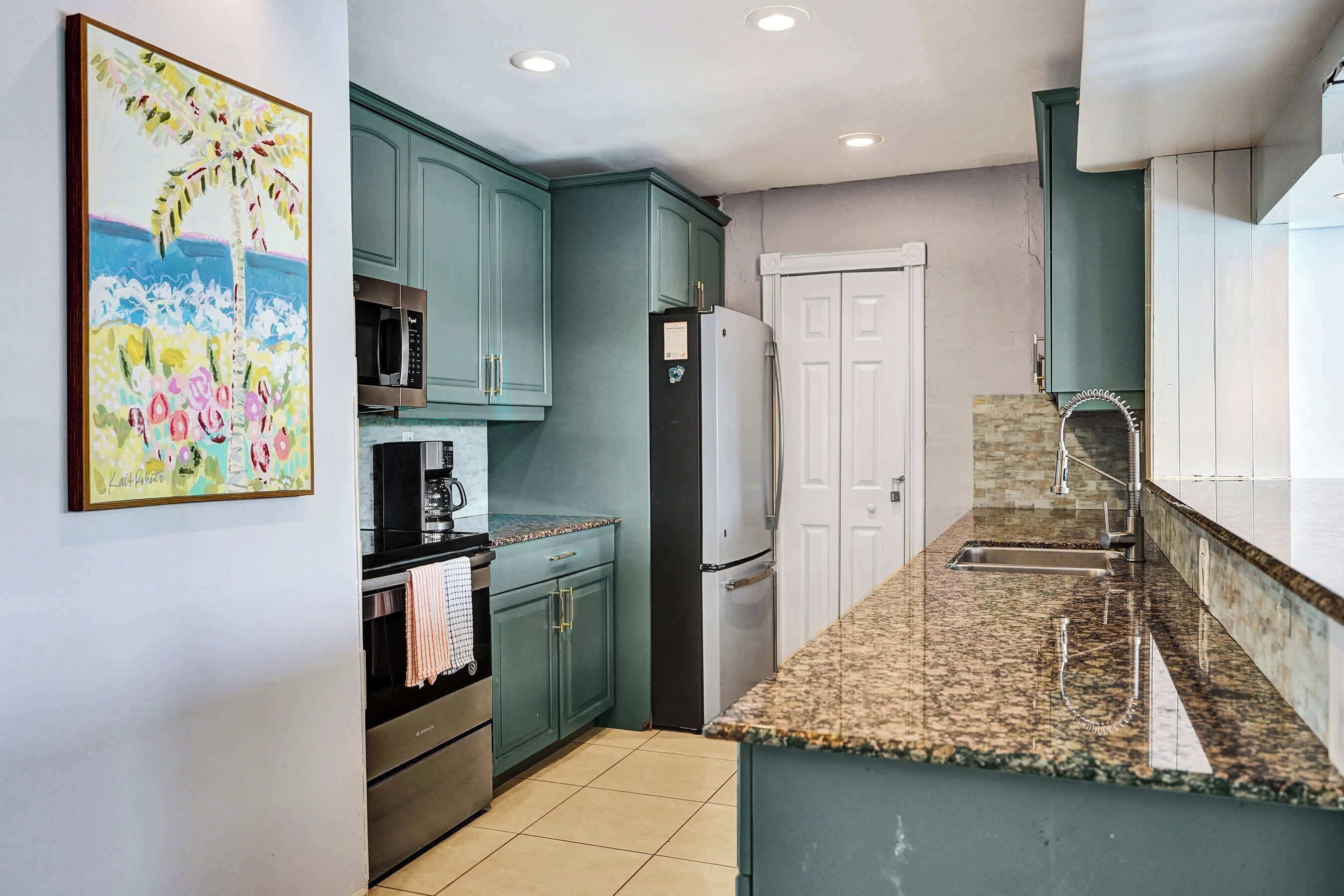 Maison, Plusieurs lits, accès à la piscine, vue sur le jardin (Rainbow Falls Estate) | Cuisine privée